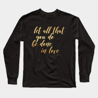 1 corinthians 6 18 Long Sleeve T-Shirt